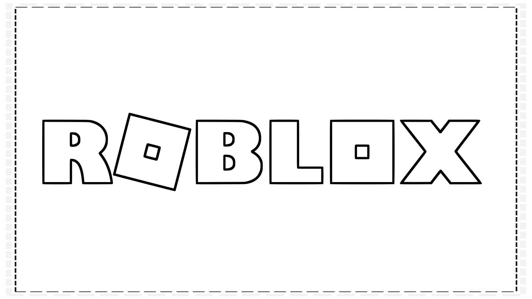 Roblox Ausmalbilder 543