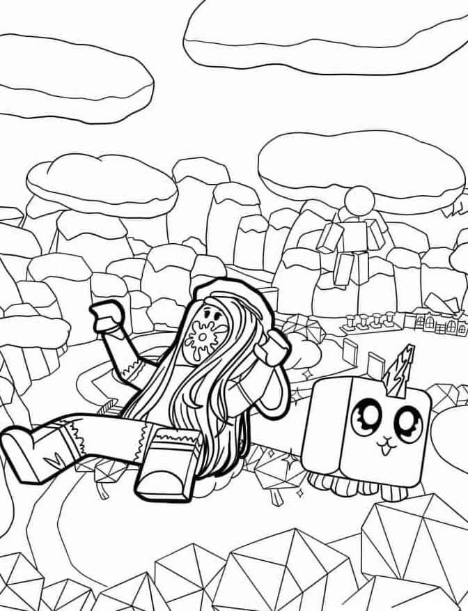 Roblox Ausmalbilder 551