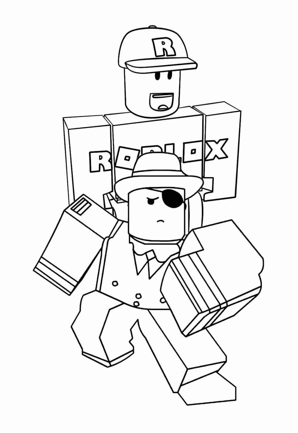 Roblox Ausmalbilder 557
