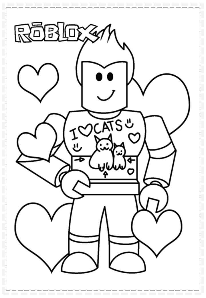 Roblox Ausmalbilder 583