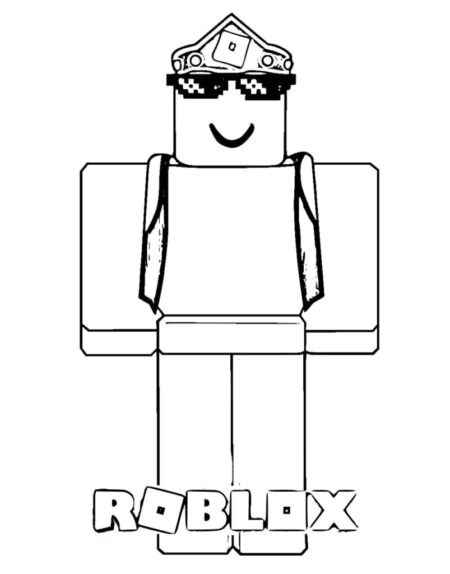 Roblox Ausmalbilder 594