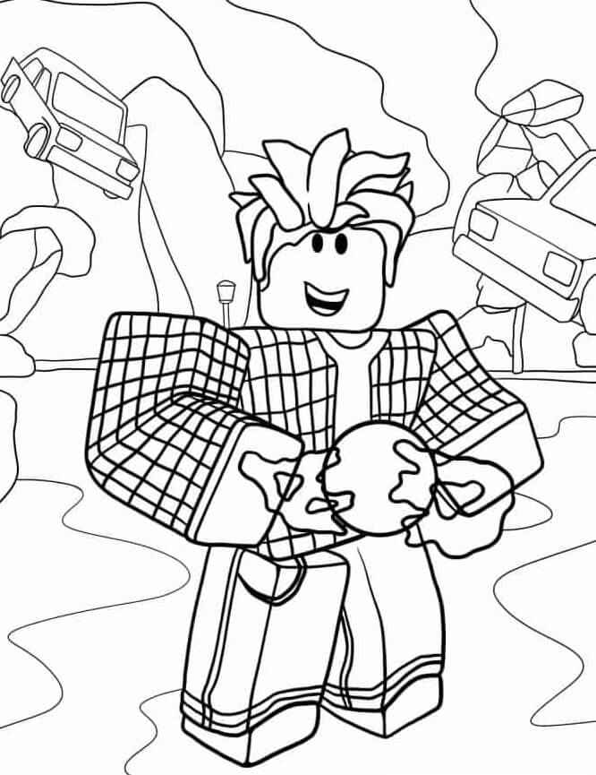 Roblox Ausmalbilder 609