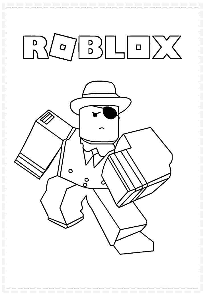 Roblox Ausmalbilder 644