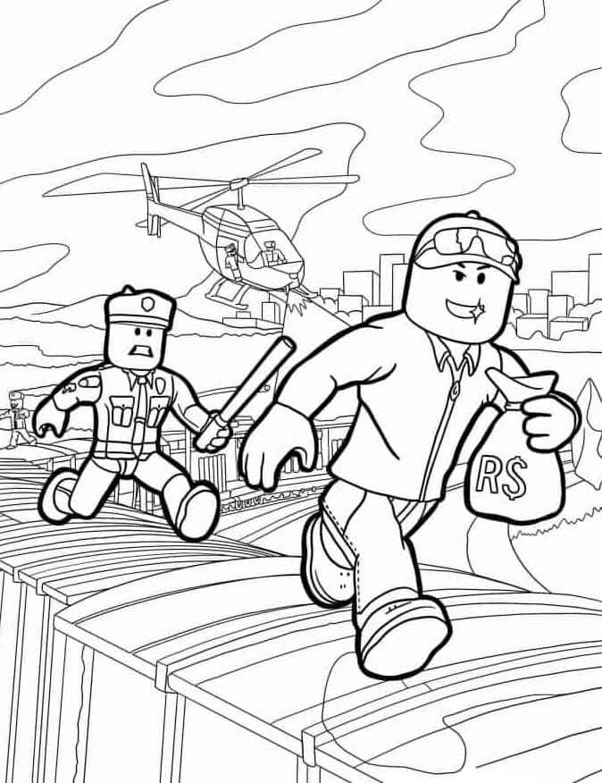 Roblox Ausmalbilder 690