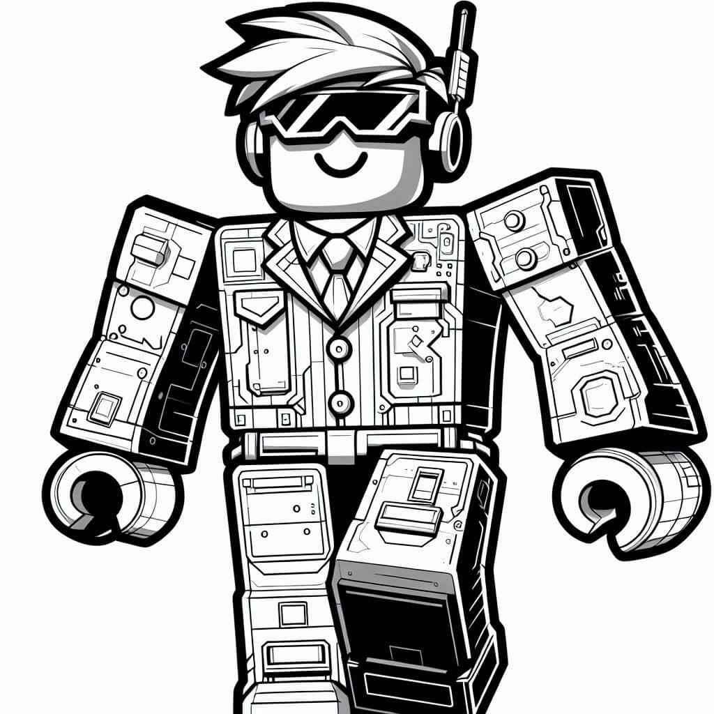 Roblox Ausmalbilder 691