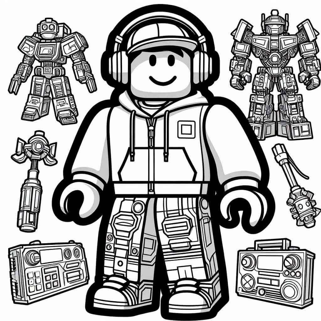 Roblox Ausmalbilder 705