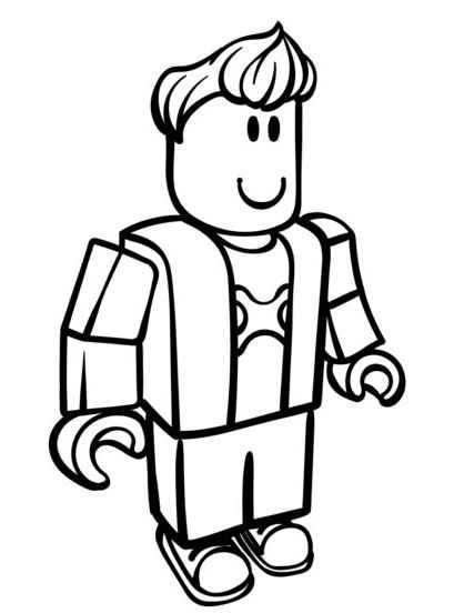Roblox Ausmalbilder 733