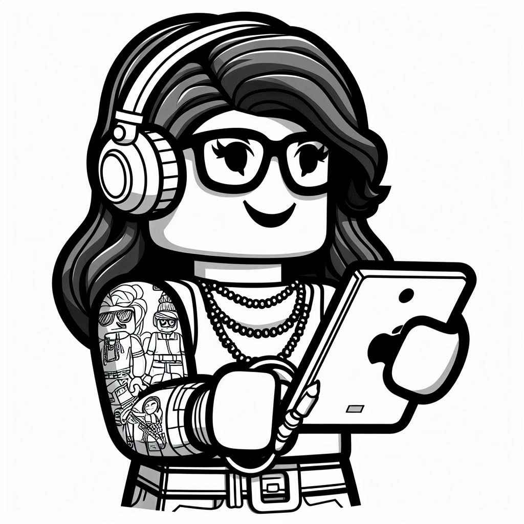 Roblox Ausmalbilder 752