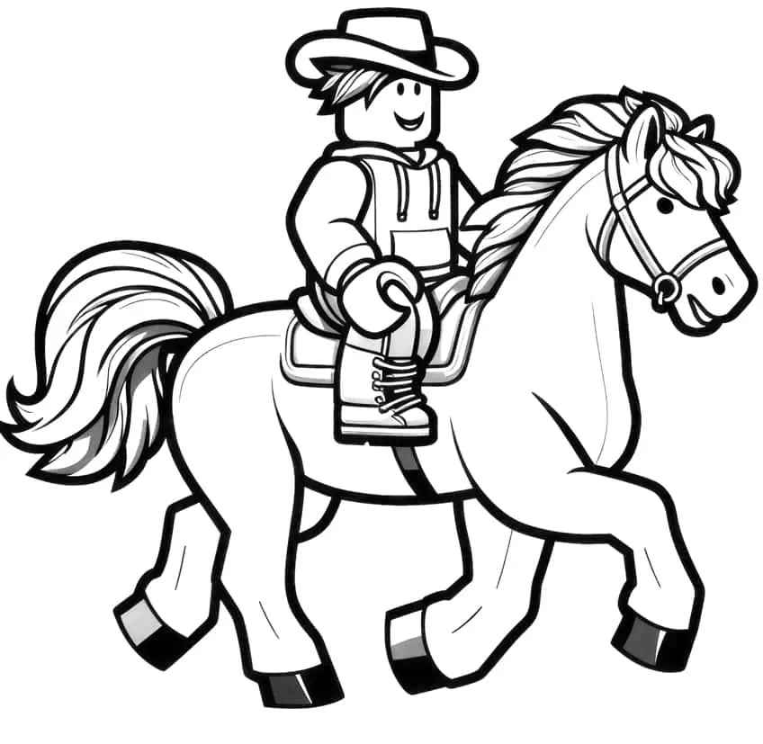 Roblox Ausmalbilder 754