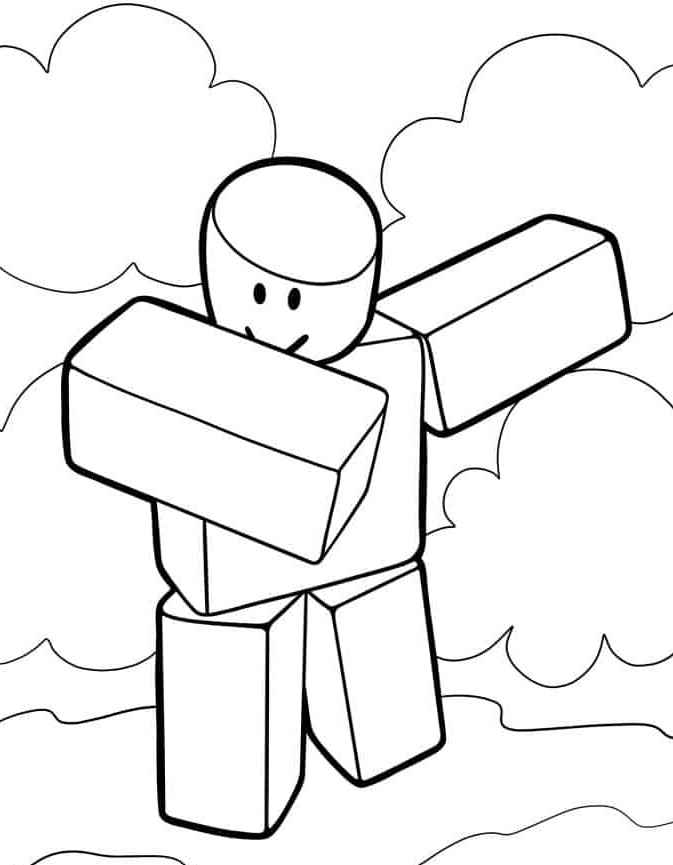 Roblox Ausmalbilder 758