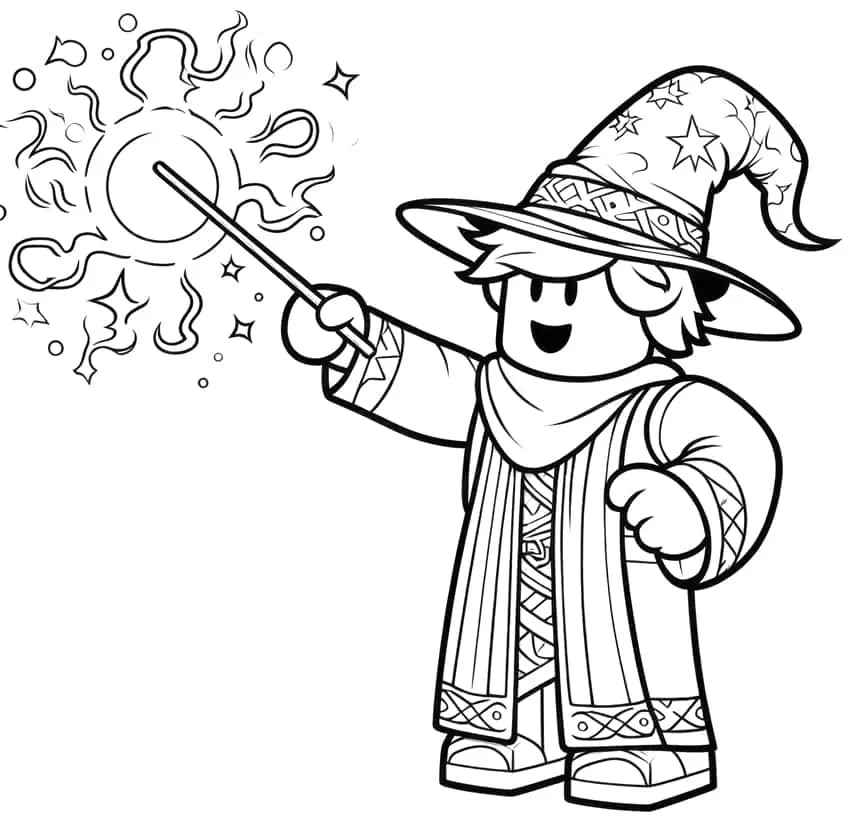 Roblox Ausmalbilder 776