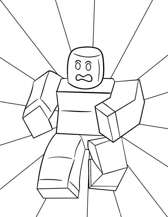 Roblox Ausmalbilder 805
