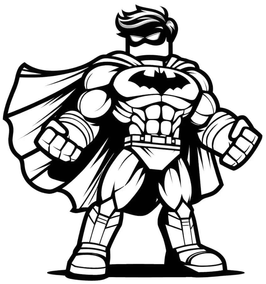 Roblox Ausmalbilder 819