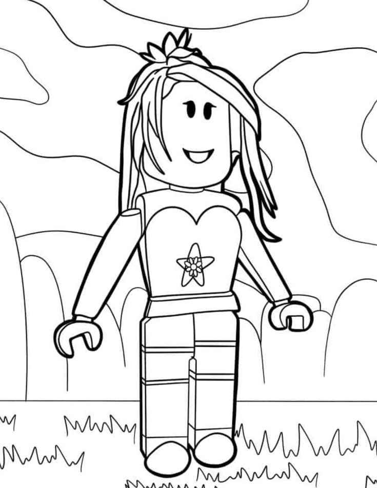 Roblox Ausmalbilder 840