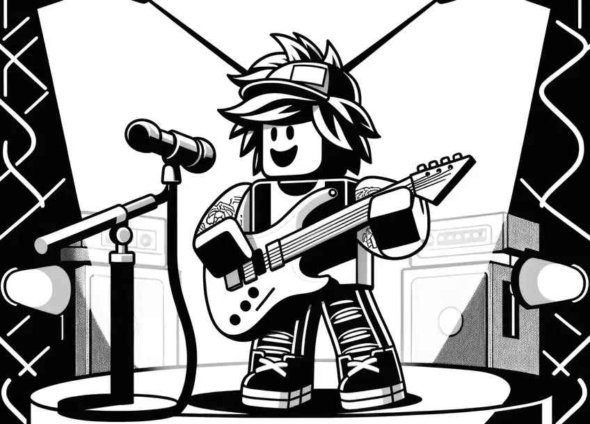 Roblox Ausmalbilder 888