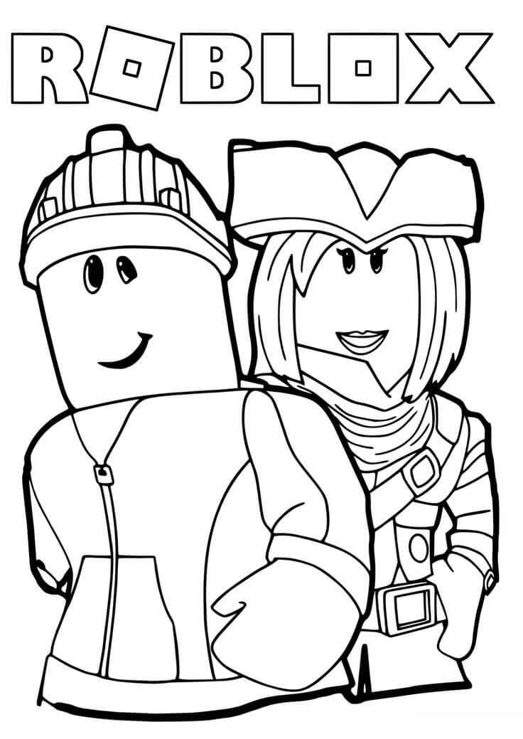 Roblox Ausmalbilder 915