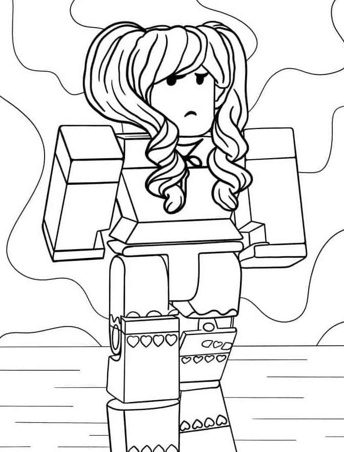 Roblox Ausmalbilder 943