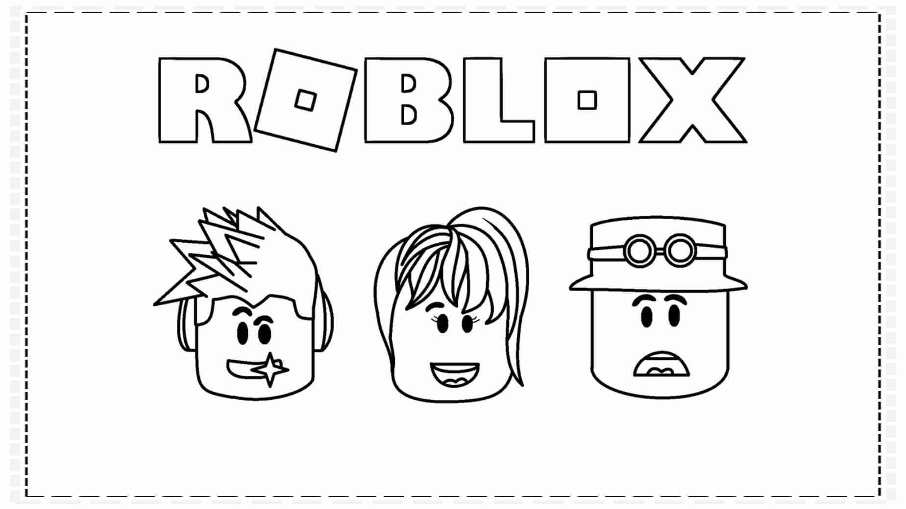 Roblox Ausmalbilder 946
