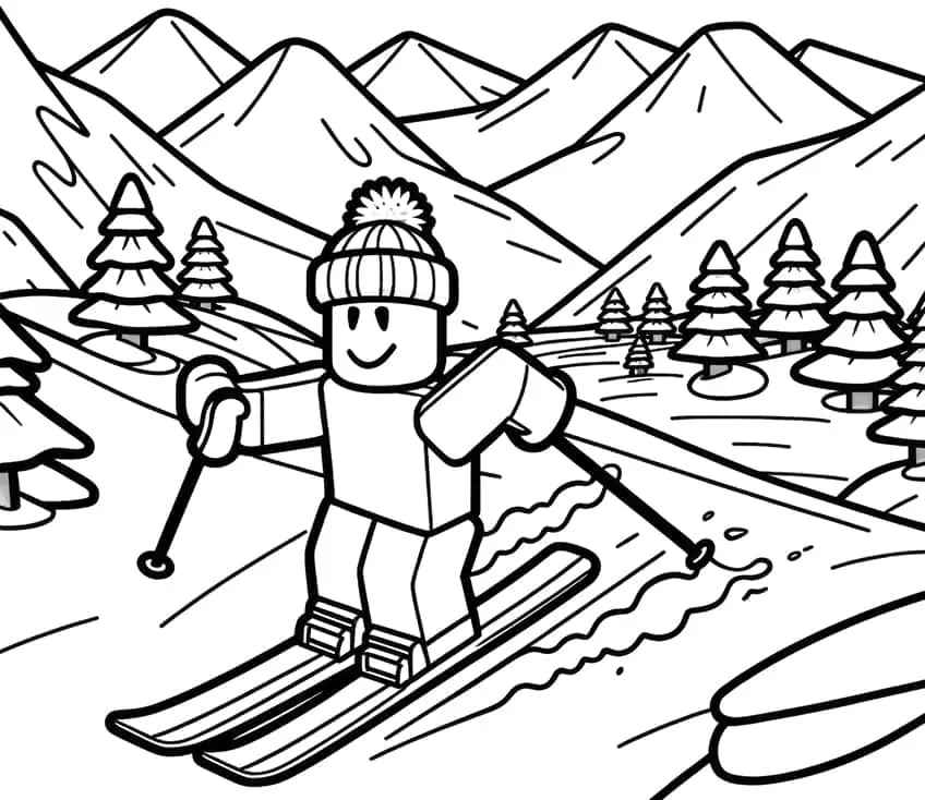 Roblox Ausmalbilder 955