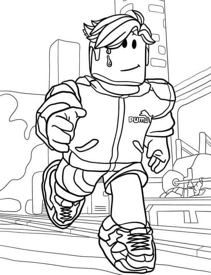 Roblox Ausmalbilder 984