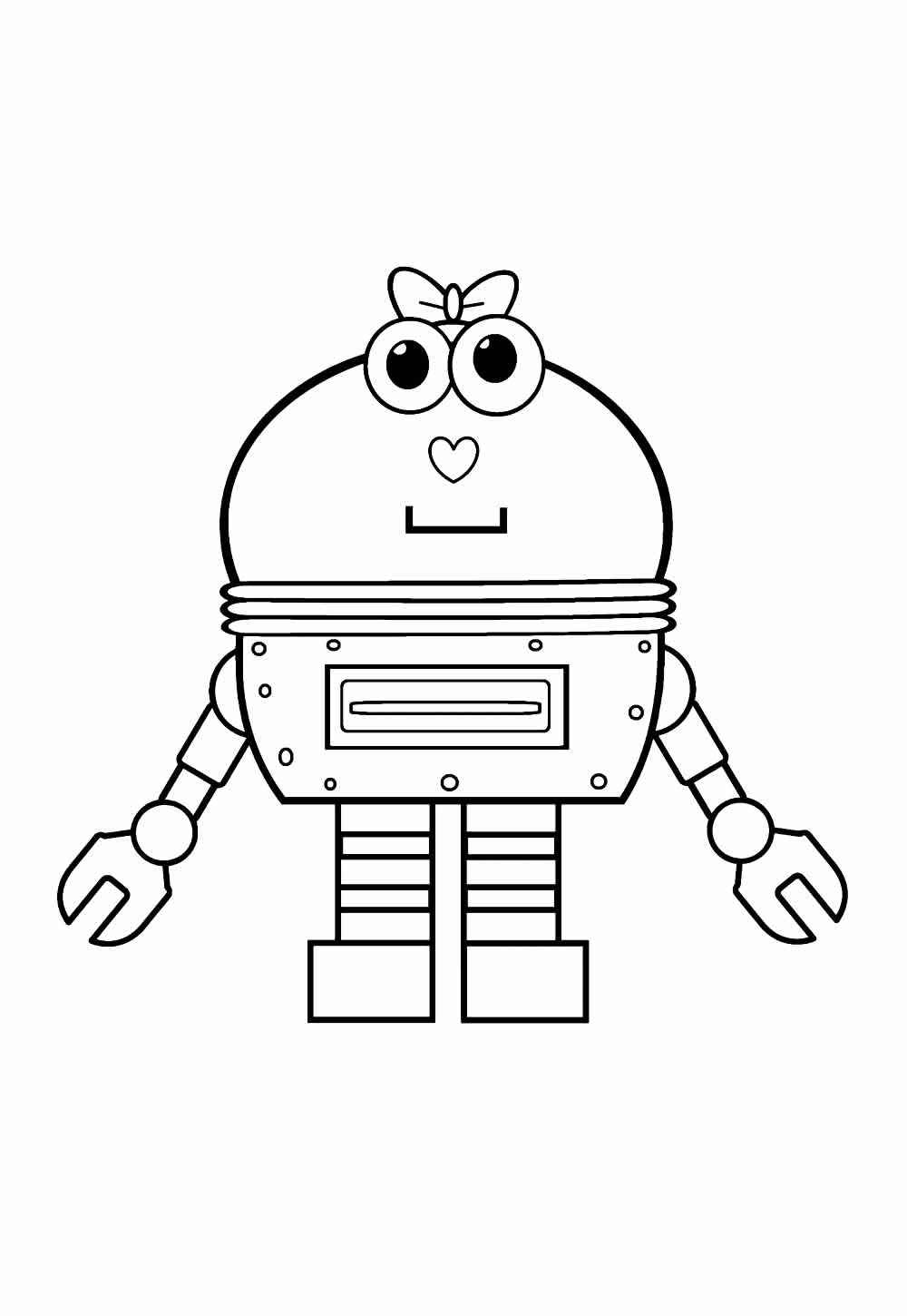 Roboter Ausmalbilder 246