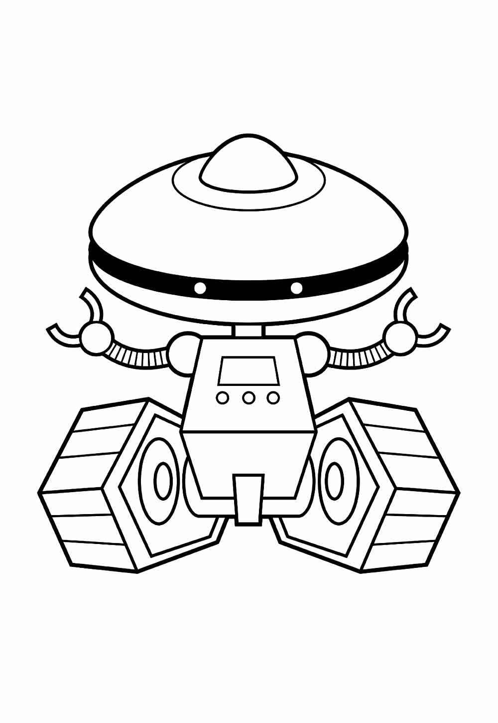 Roboter Ausmalbilder 792