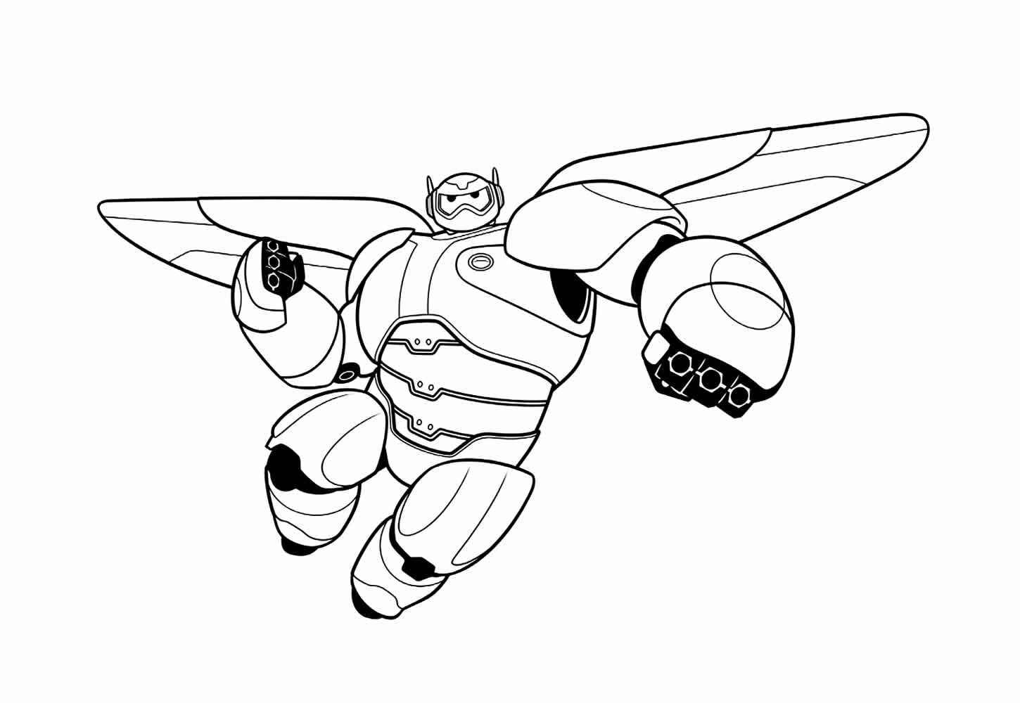 Roboter Ausmalbilder 827