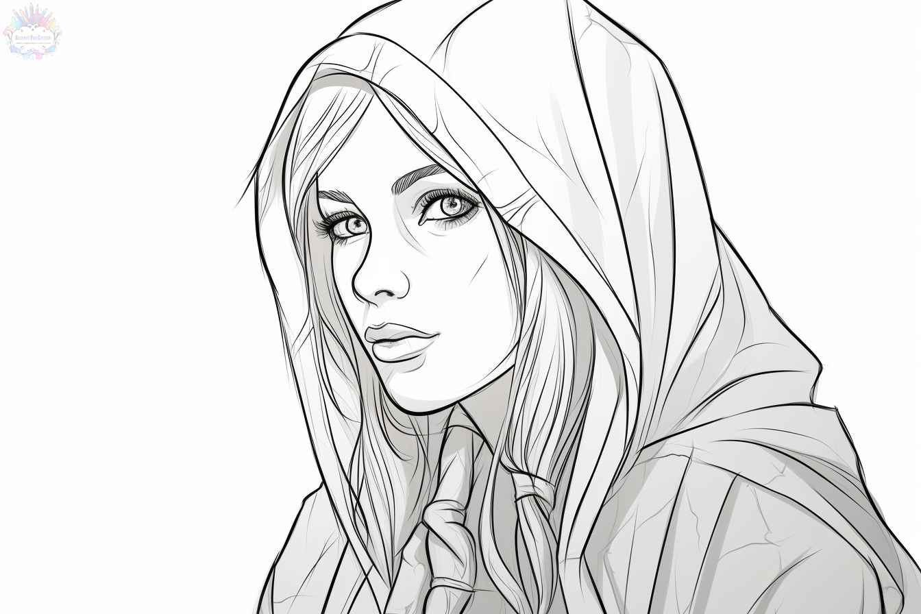 Rotkäppchen Ausmalbilder 158