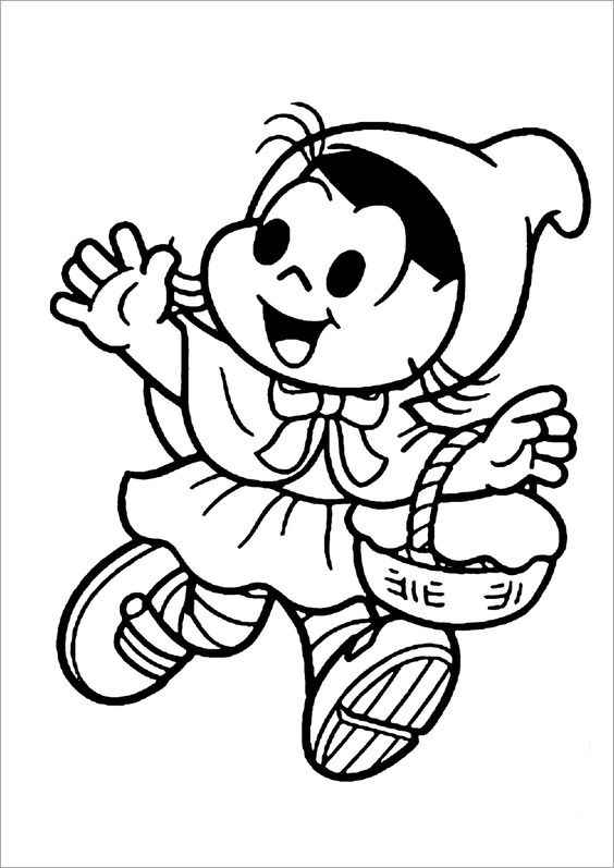 Rotkäppchen Ausmalbilder 231