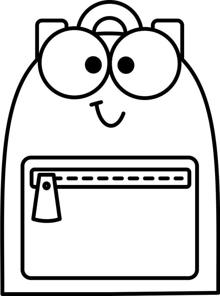 Rucksack Ausmalbilder 130