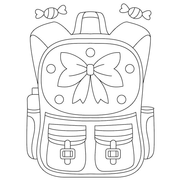 Rucksack Ausmalbilder 173