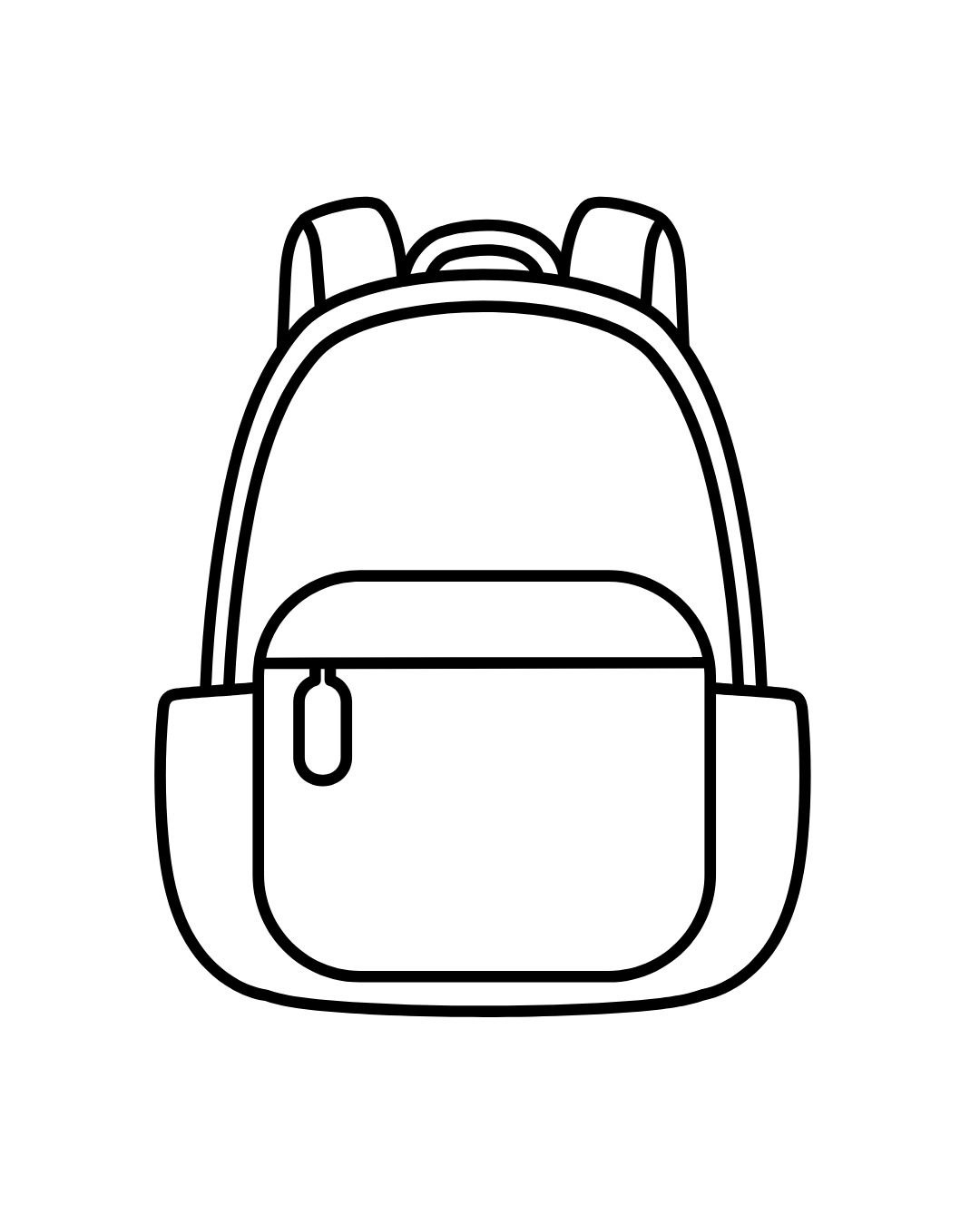 Rucksack Ausmalbilder 314