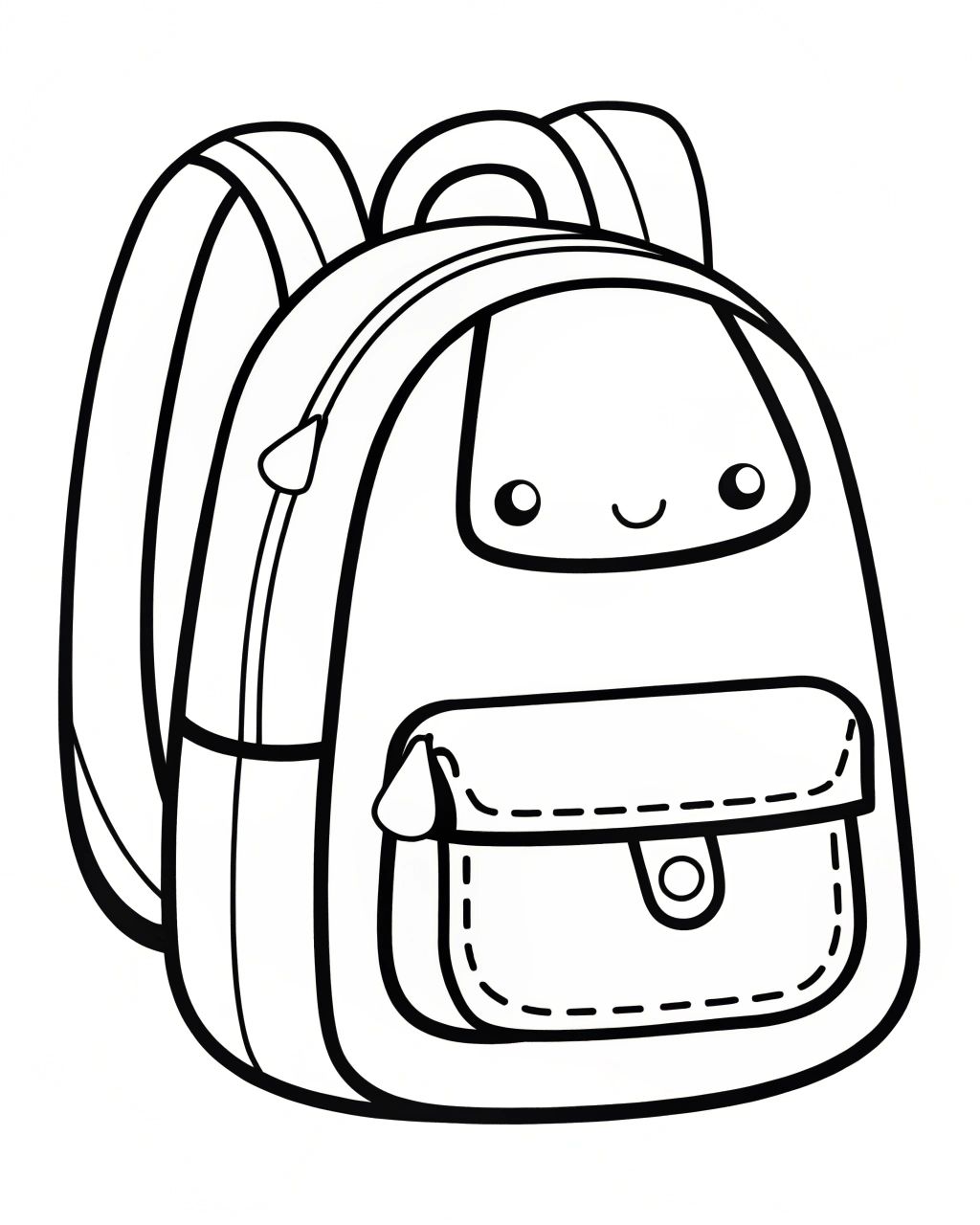 Rucksack Ausmalbilder 417