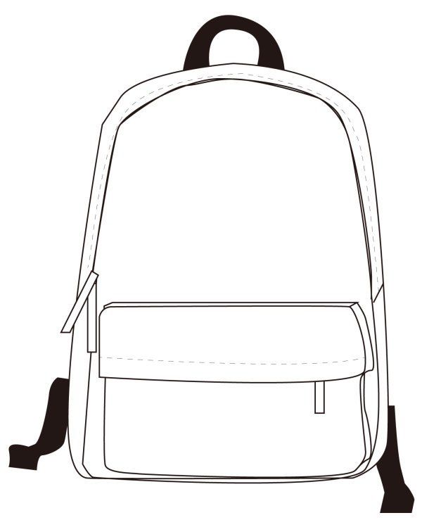 Rucksack Ausmalbilder 916
