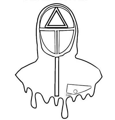 Runde Ausmalbilder 002