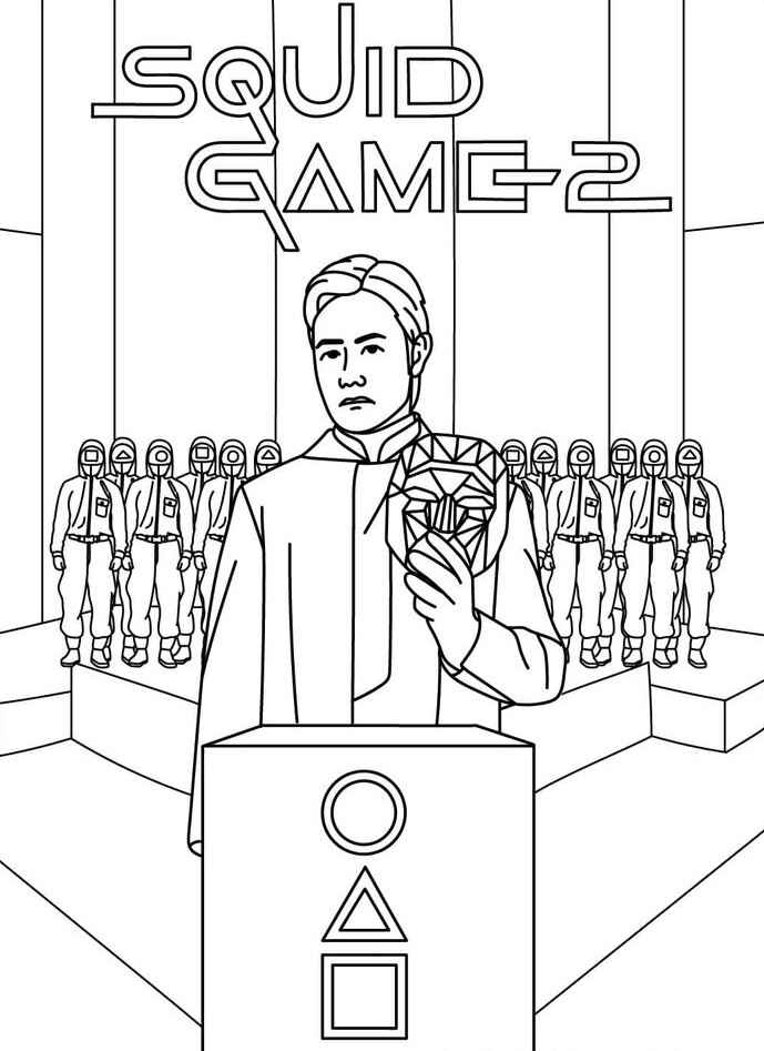 Runde Ausmalbilder 094