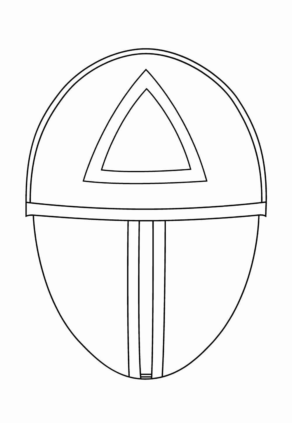 Runde Ausmalbilder 161