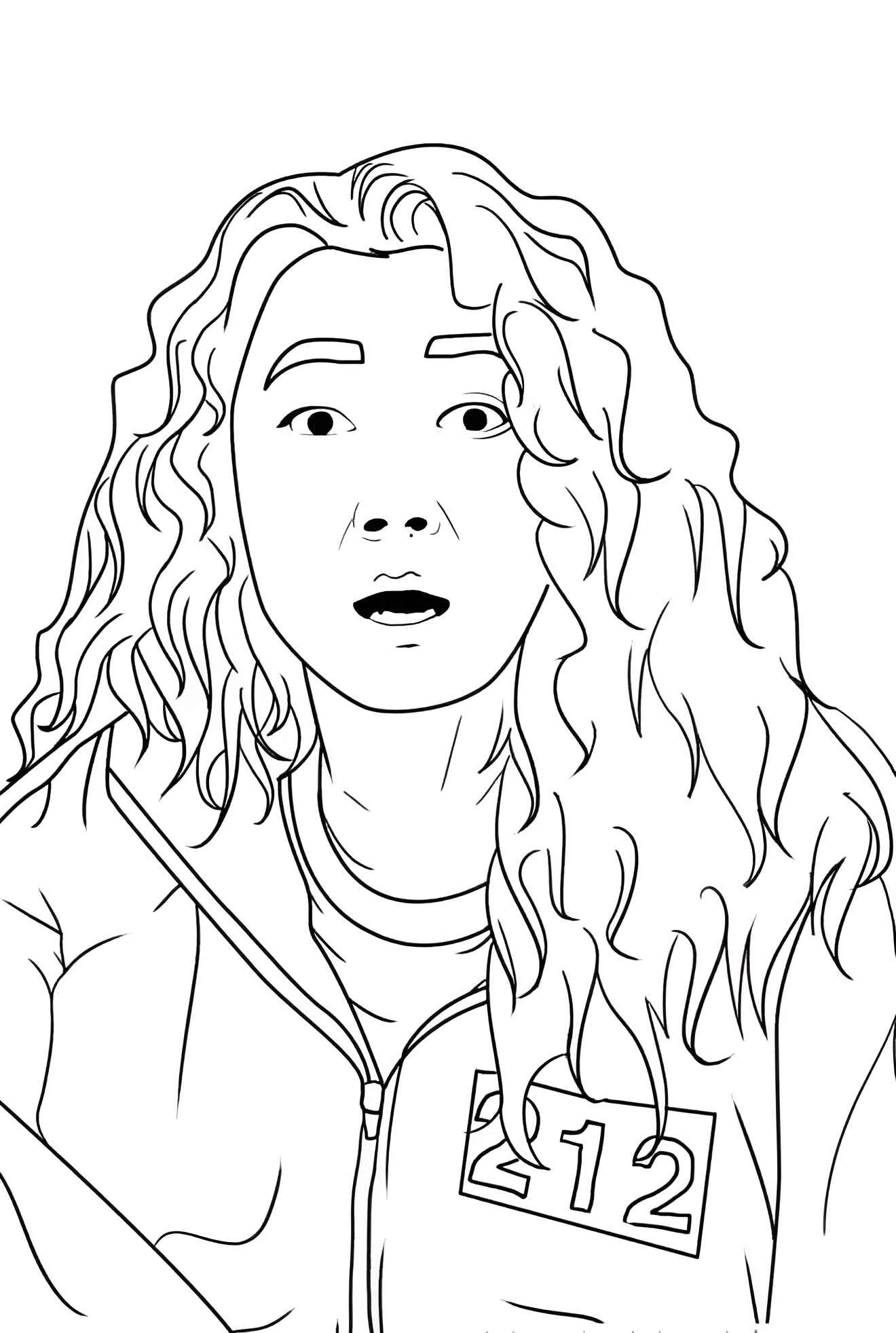 Runde Ausmalbilder 205