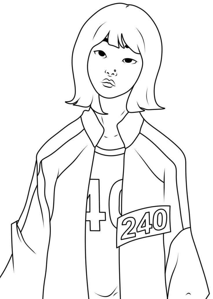 Runde Ausmalbilder 246