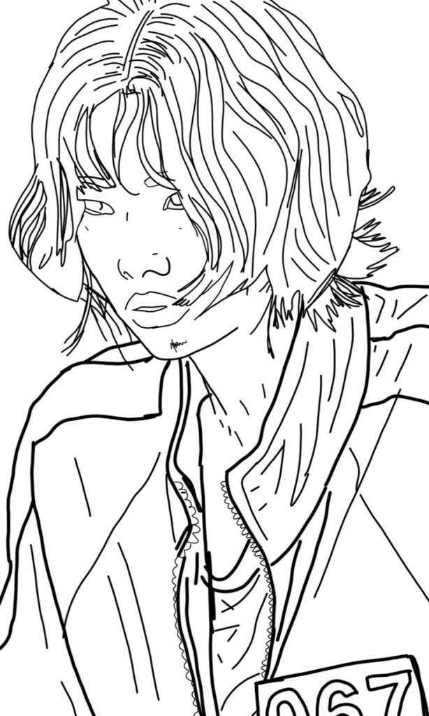 Runde Ausmalbilder 305