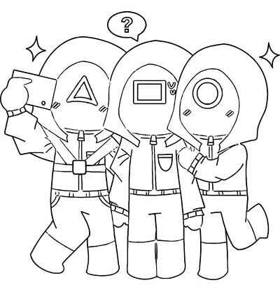 Runde Ausmalbilder 329