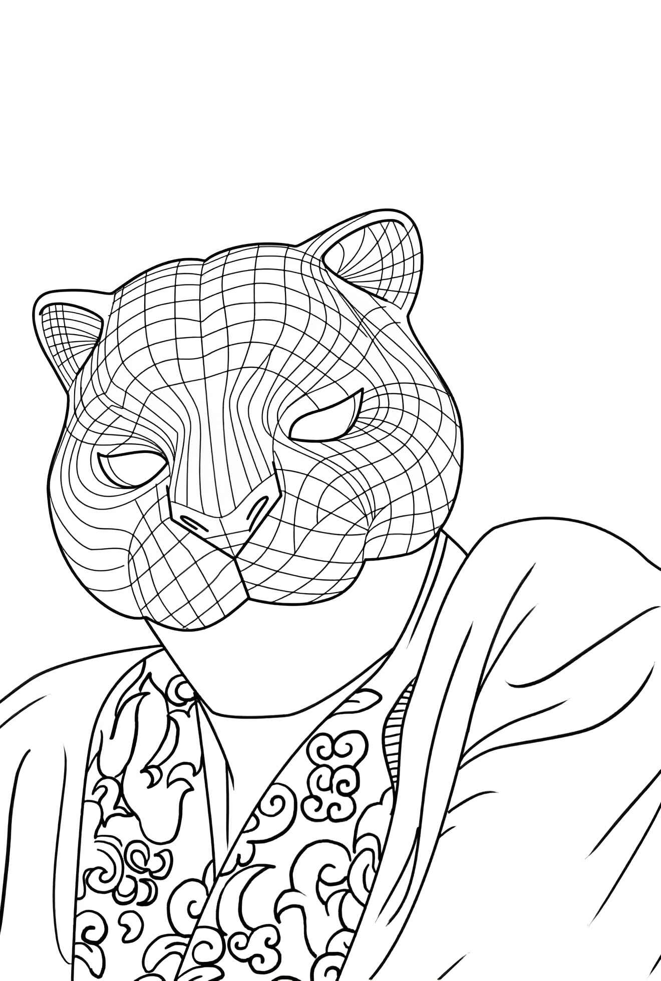 Runde Ausmalbilder 404