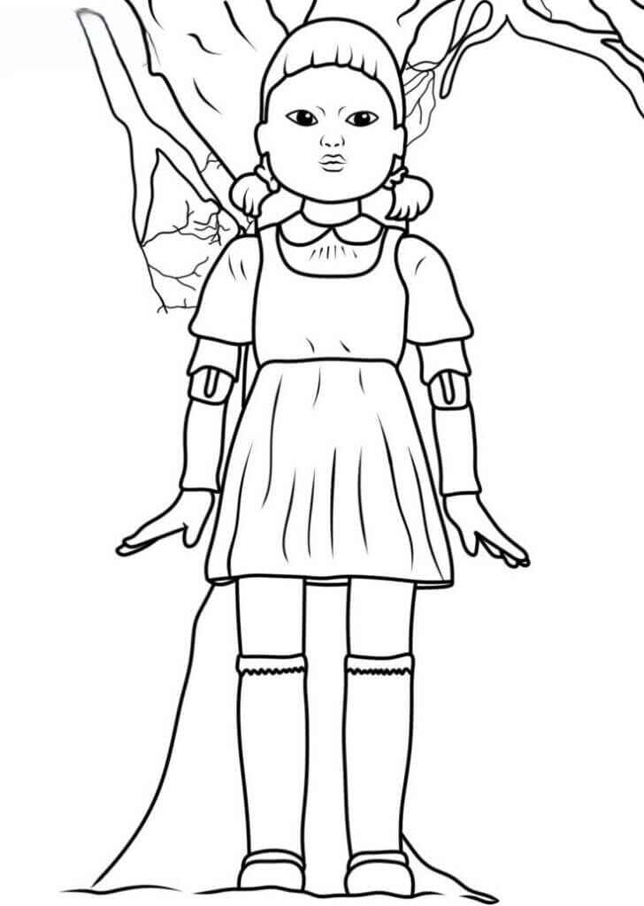 Runde Ausmalbilder 438