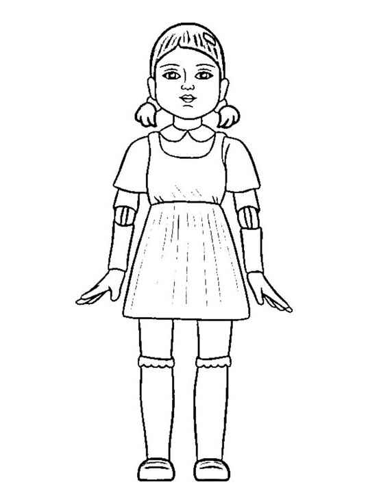 Runde Ausmalbilder 534