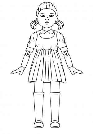 Runde Ausmalbilder 536