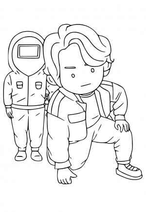 Runde Ausmalbilder 593