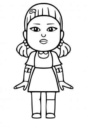 Runde Ausmalbilder 669