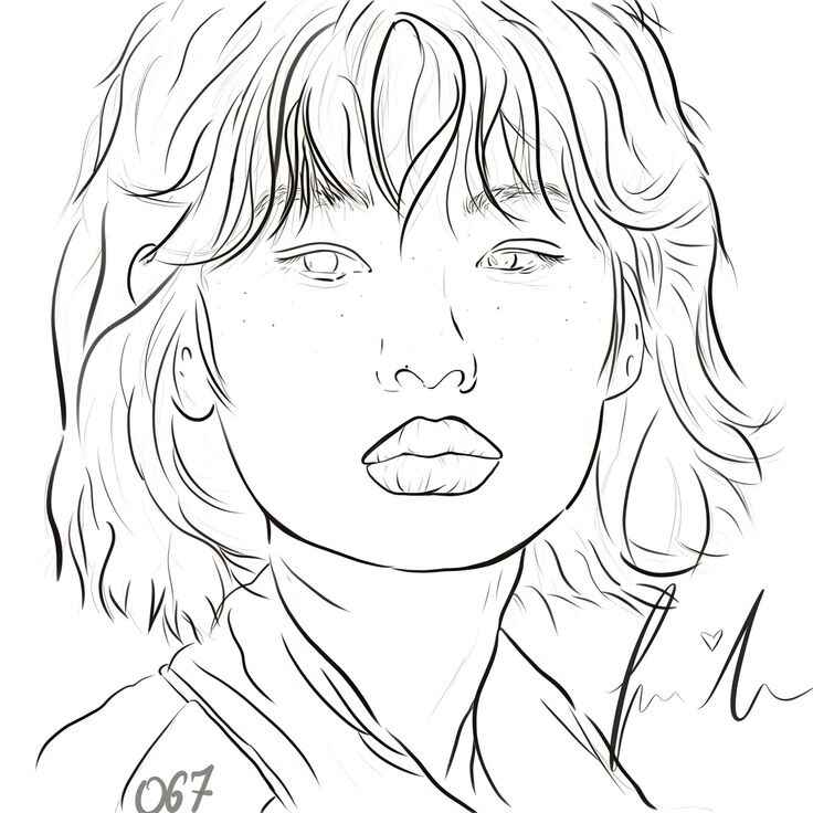 Runde Ausmalbilder 685