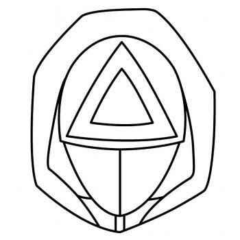 Runde Ausmalbilder 784