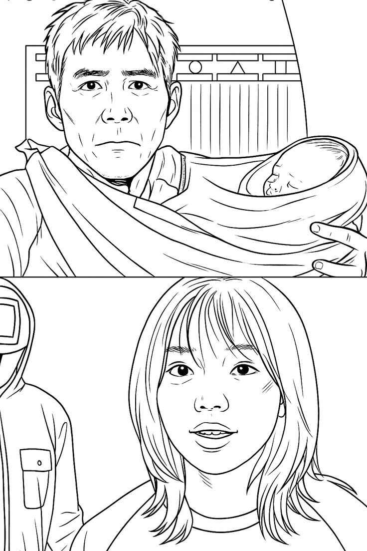 Runde Ausmalbilder 900